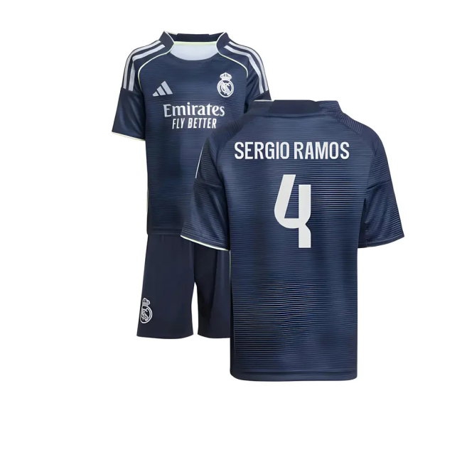 Women's Real Madrid 2025/26 Away Kit