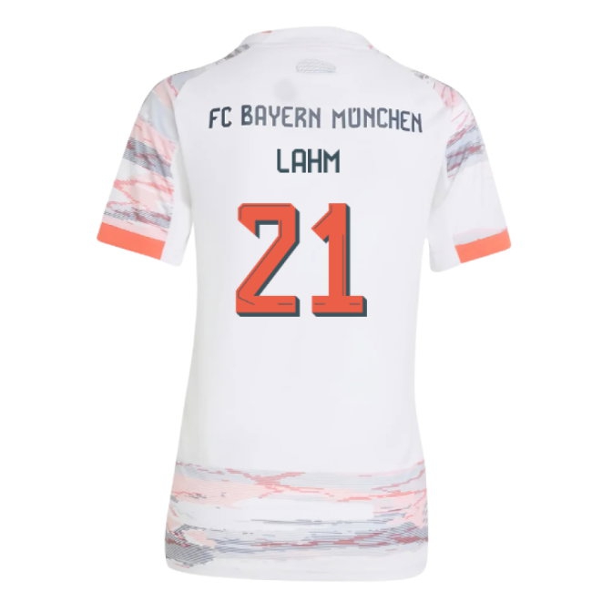 Kids' Bayern Munich 2025/26 Away Jersey