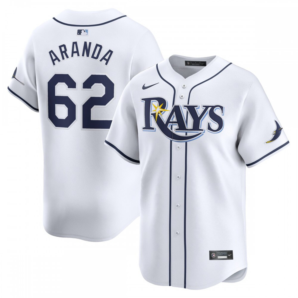 Women's Tampa Bay Rays White Limited Jersey