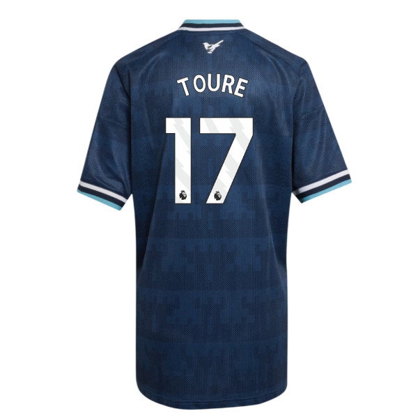 Kids' Newcastle 2026/27 Away Jersey