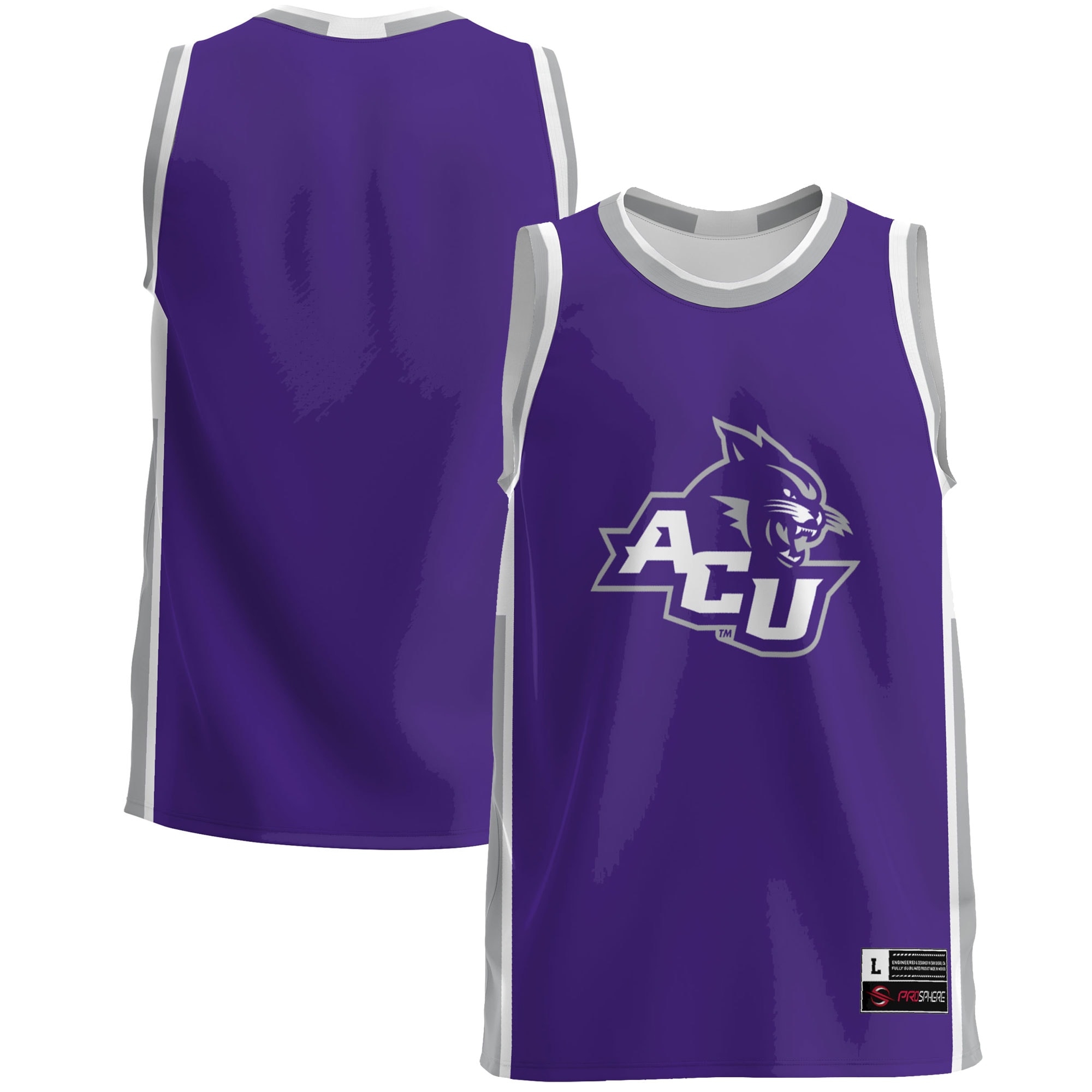 Women's Christian University Wildcats Purple Jersey