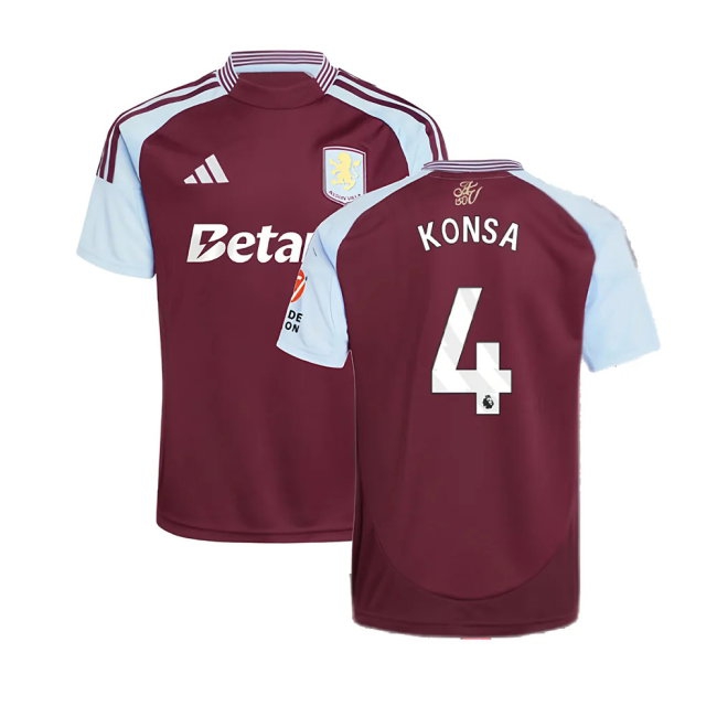Women's Aston Villa 2024/25 Home Jersey