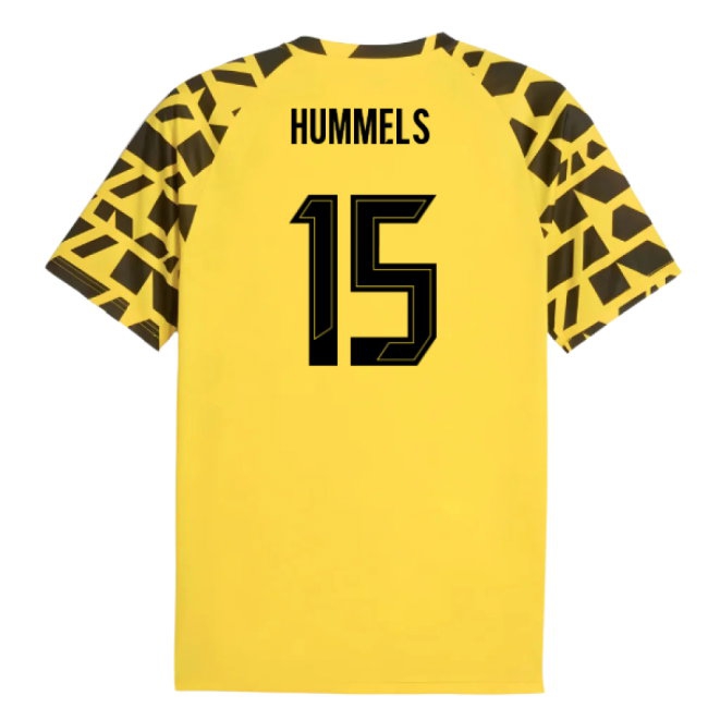 Men's Borussia Dortmund 2025/26 Yellow Jersey