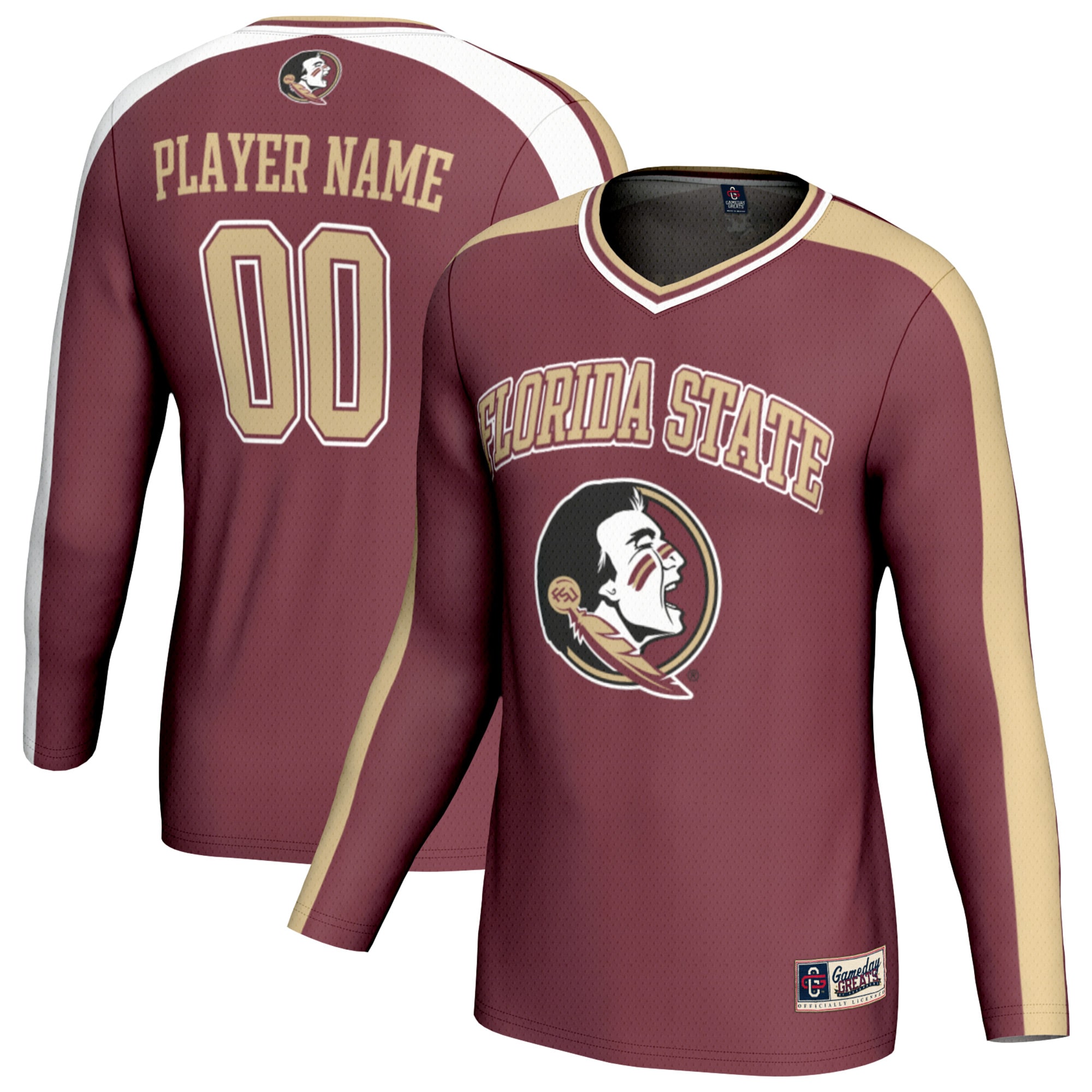 Men's Florida State Seminoles Player Jersey