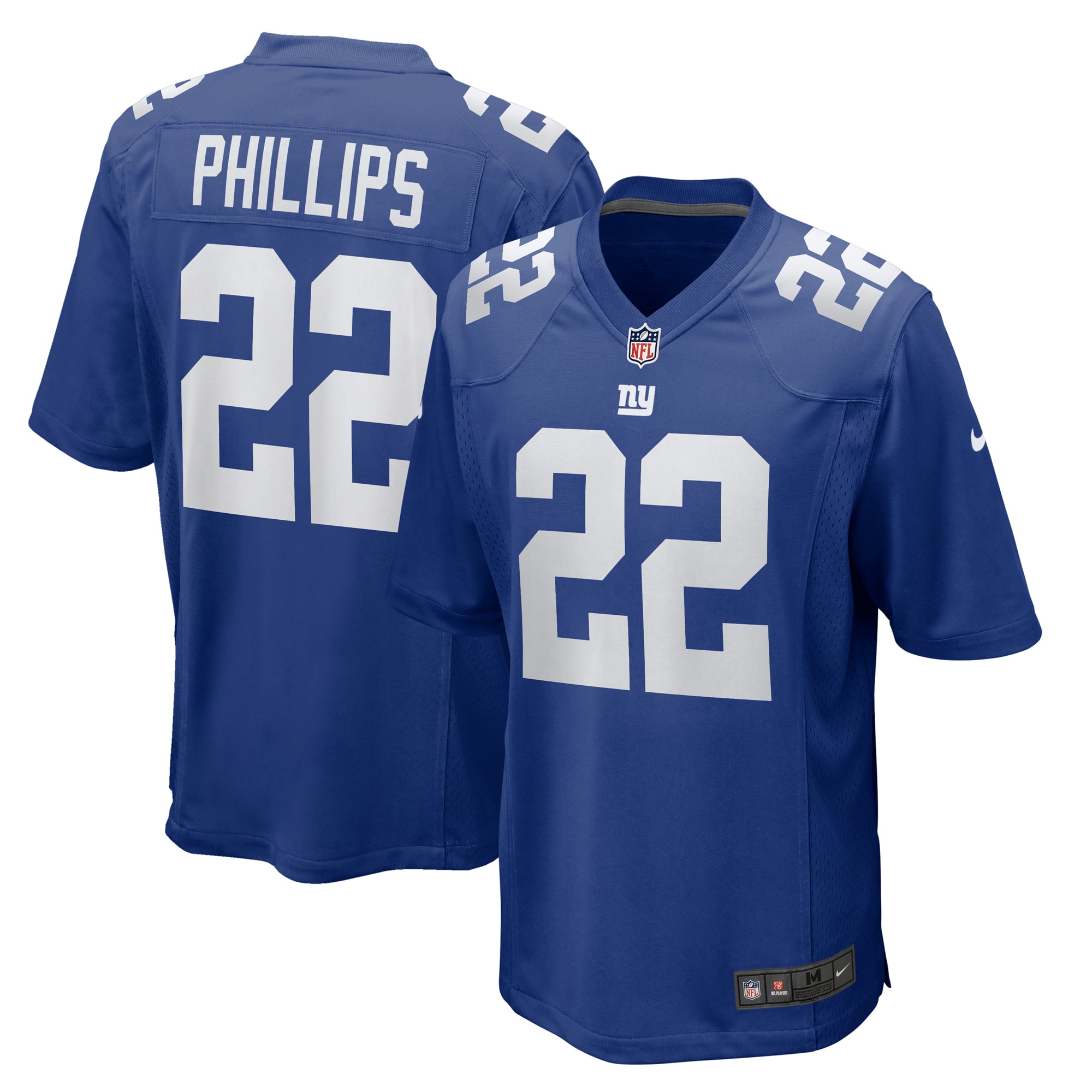 Men's New York Giants Royal Game Jersey
