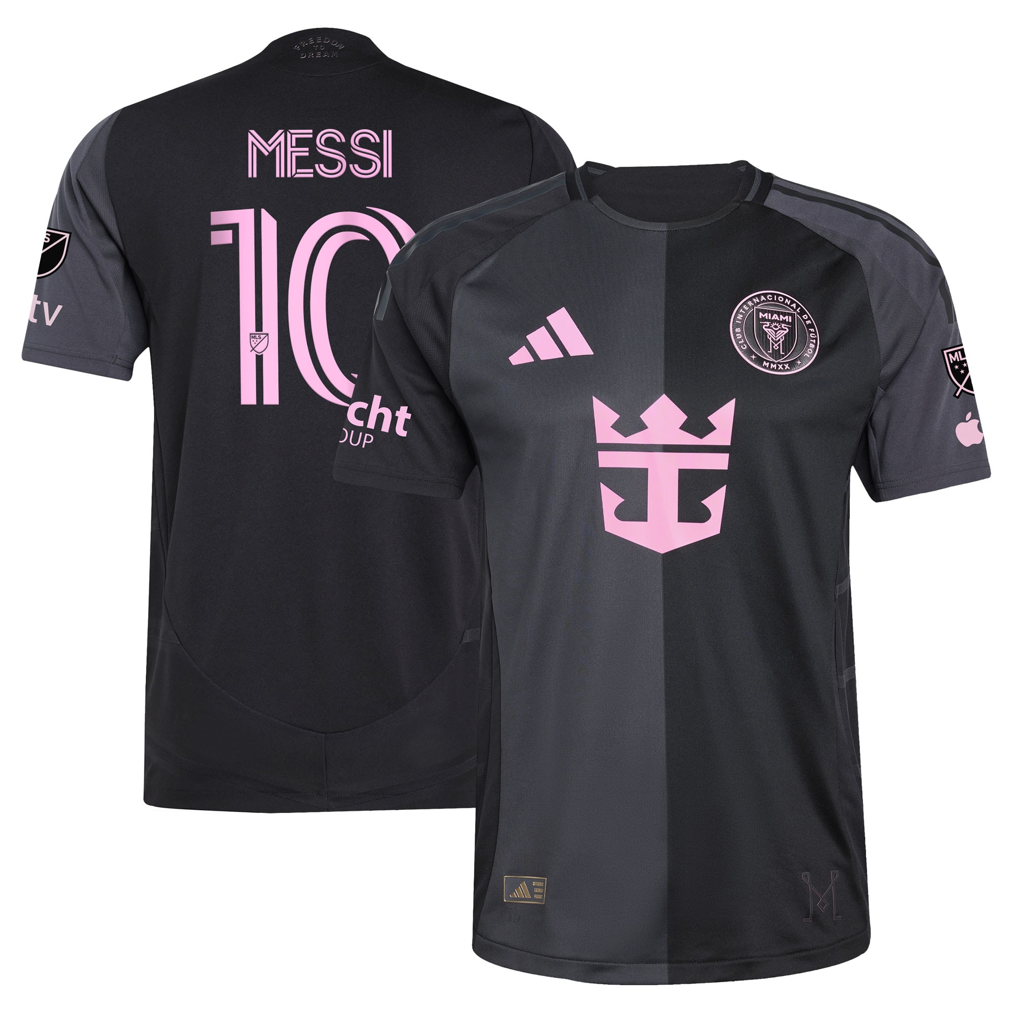 Women's Inter Miami 2025 Black Player Kit
