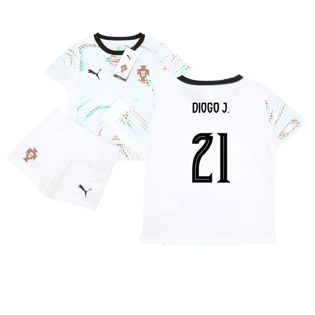 Women's Portugal 2025/26 Away Kit