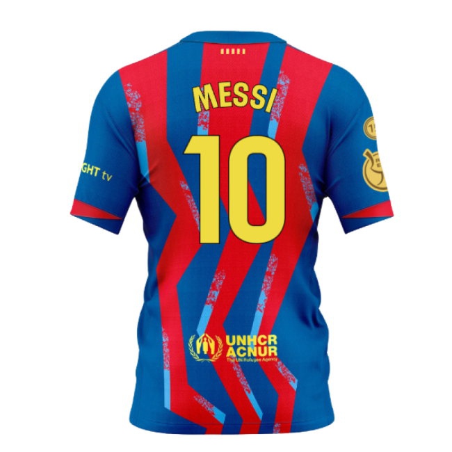 Men's Barcelona 2025/26 Special Jersey