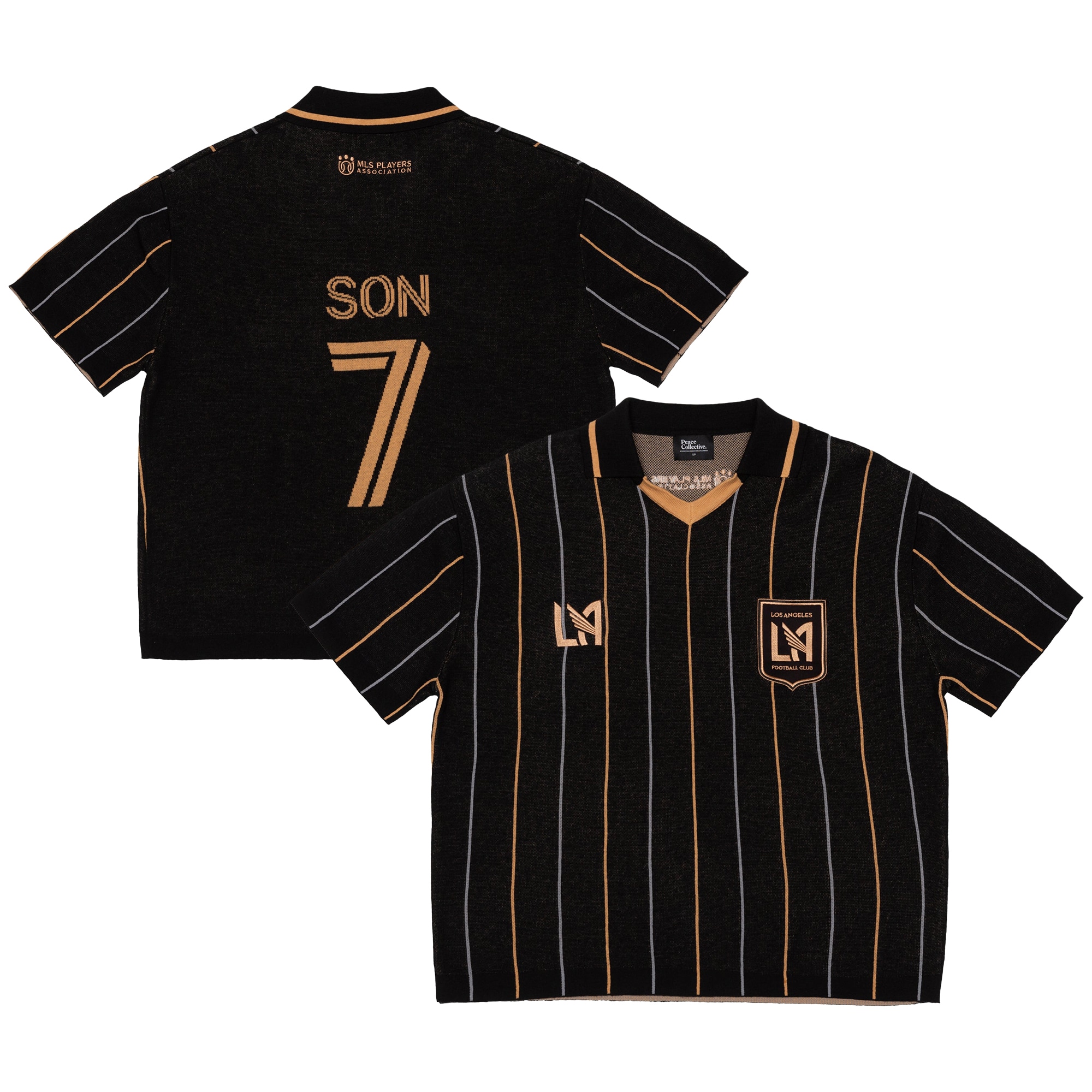 Men's LAFC Black Fashion Jersey