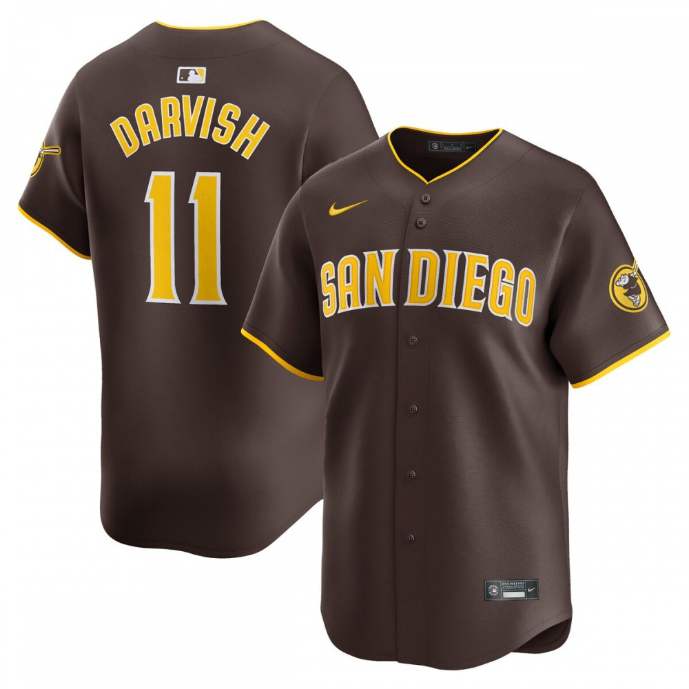 Men's San Diego Padres Red Limited Jersey