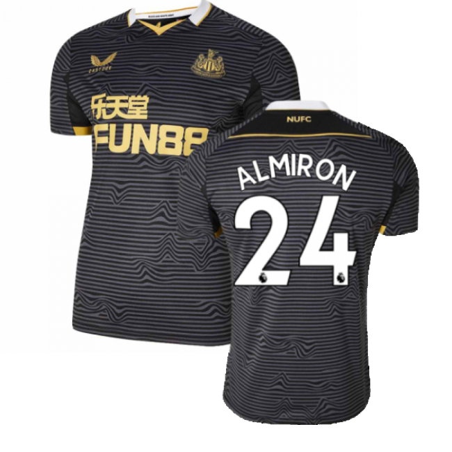 Men's Newcastle 2021/22 Away Jersey