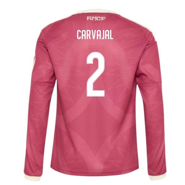 Men's Real Madrid 2026/27 Third Long Sleeve Jersey