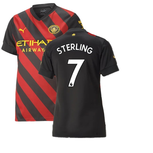 Women's Man City 2022/23 City Jersey