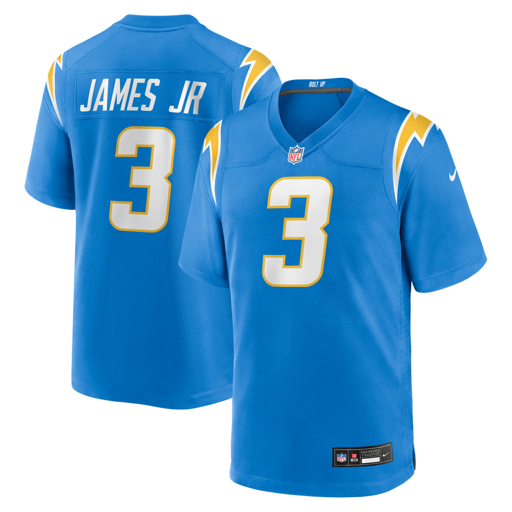 Men's Los Angeles Chargers Powder Game Jersey