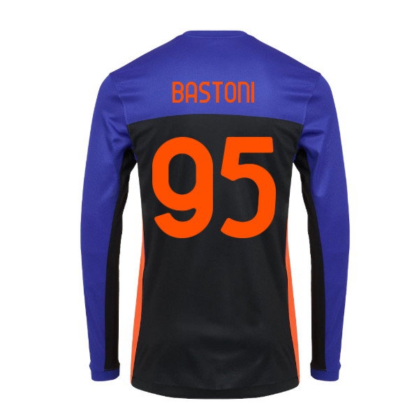 Men's Inter Milan 2025/26 Long Sleeve Jersey