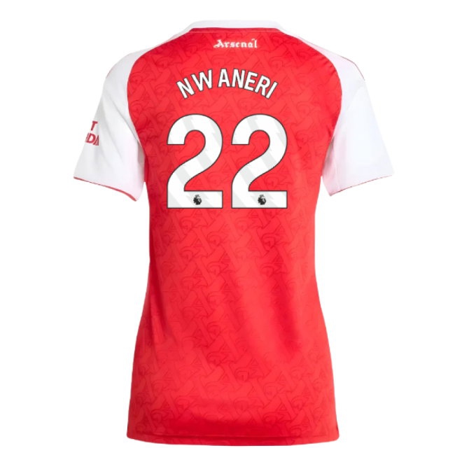 Kids' Arsenal 2025/26 Home Jersey