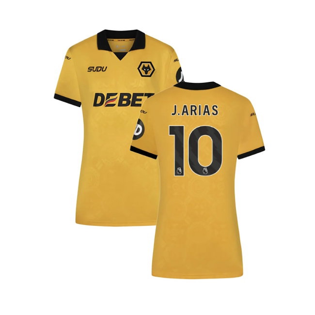 Kids' Wolves 2025/26 Home Jersey