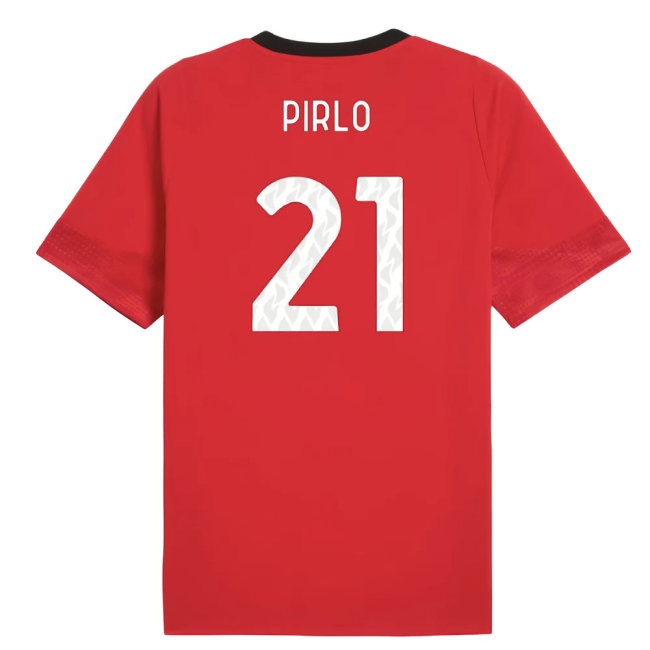 Men's Trainings AC Milan 2025/26 Red Training Jersey
