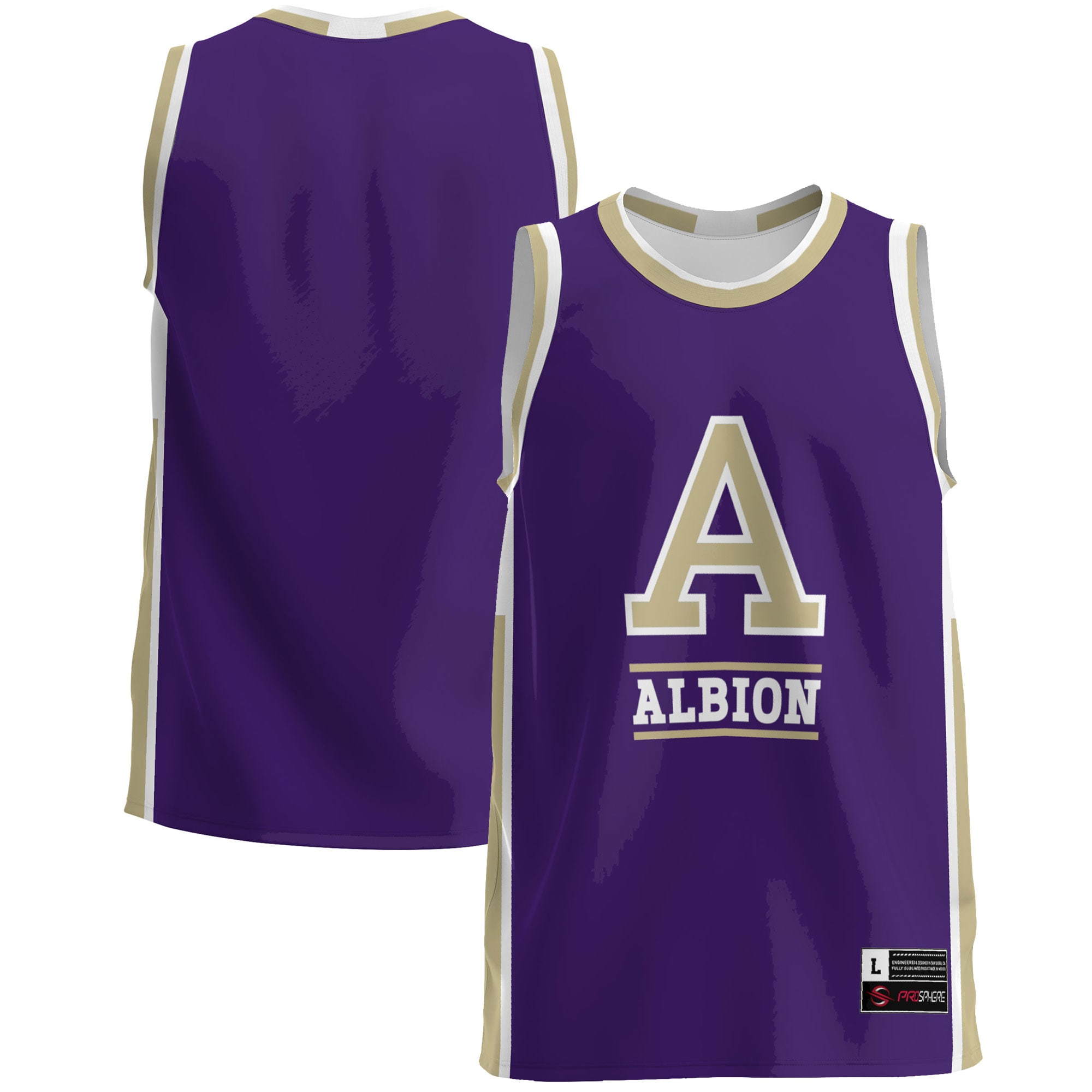 Women's Albion Britons Purple Jersey