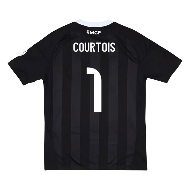 Kids' Real Madrid 2025/26 Black Third Kit