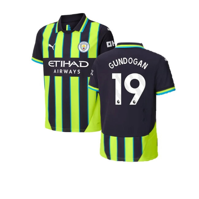 Men's Man City 2024/25 City Jersey