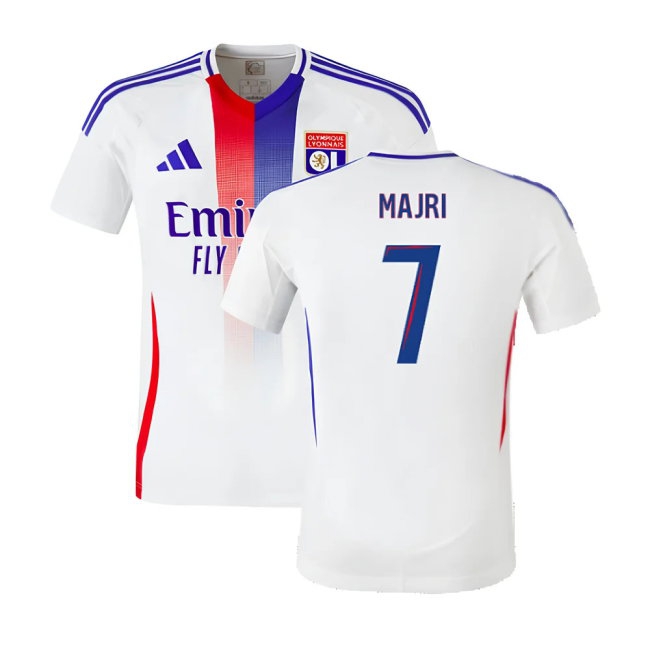 Kids' Lyon 2024/25 Home Jersey