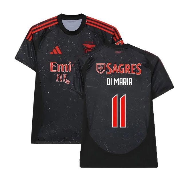 Kids' Benfica 2024/25 Away Jersey
