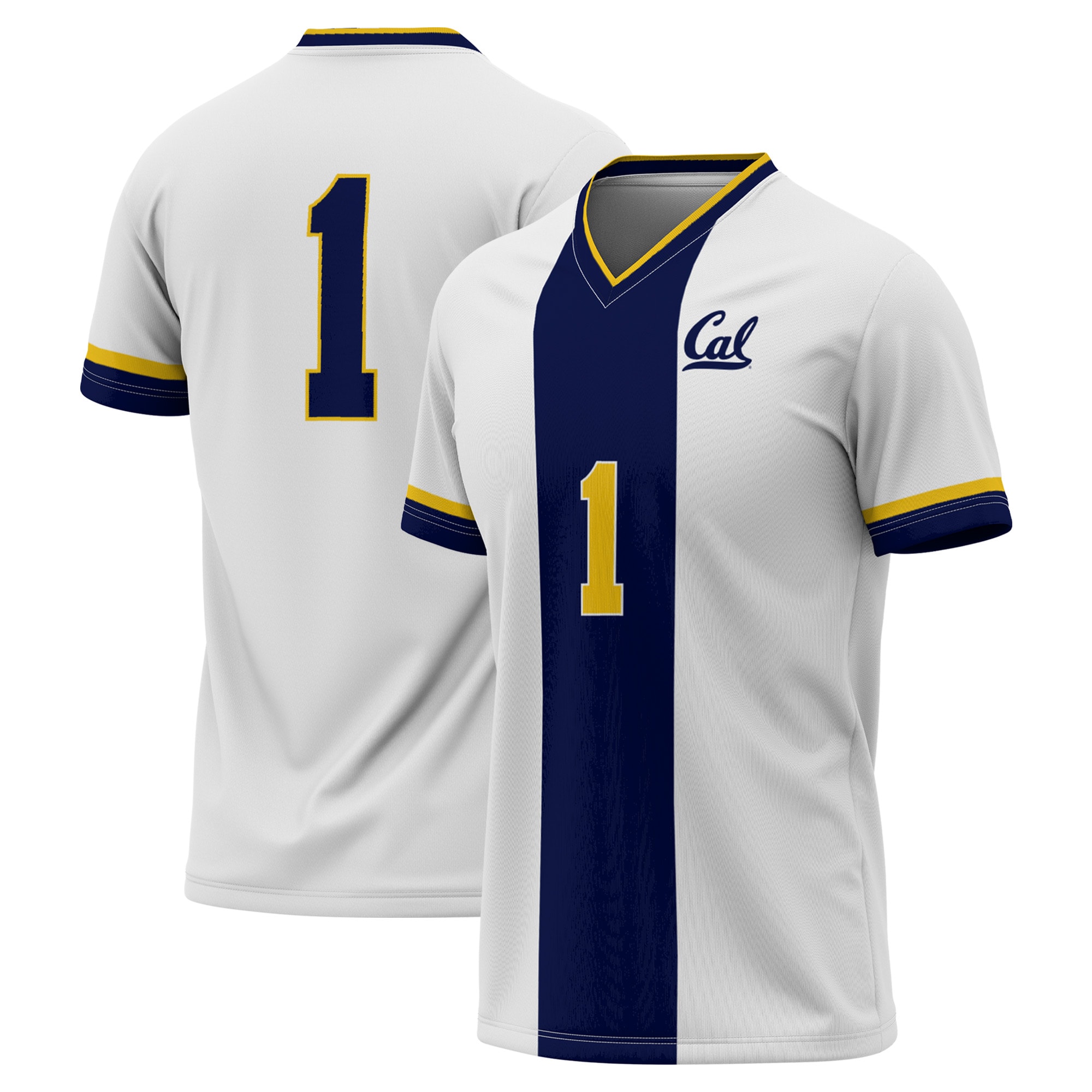 Men's Cal Bears White Fashion Jersey