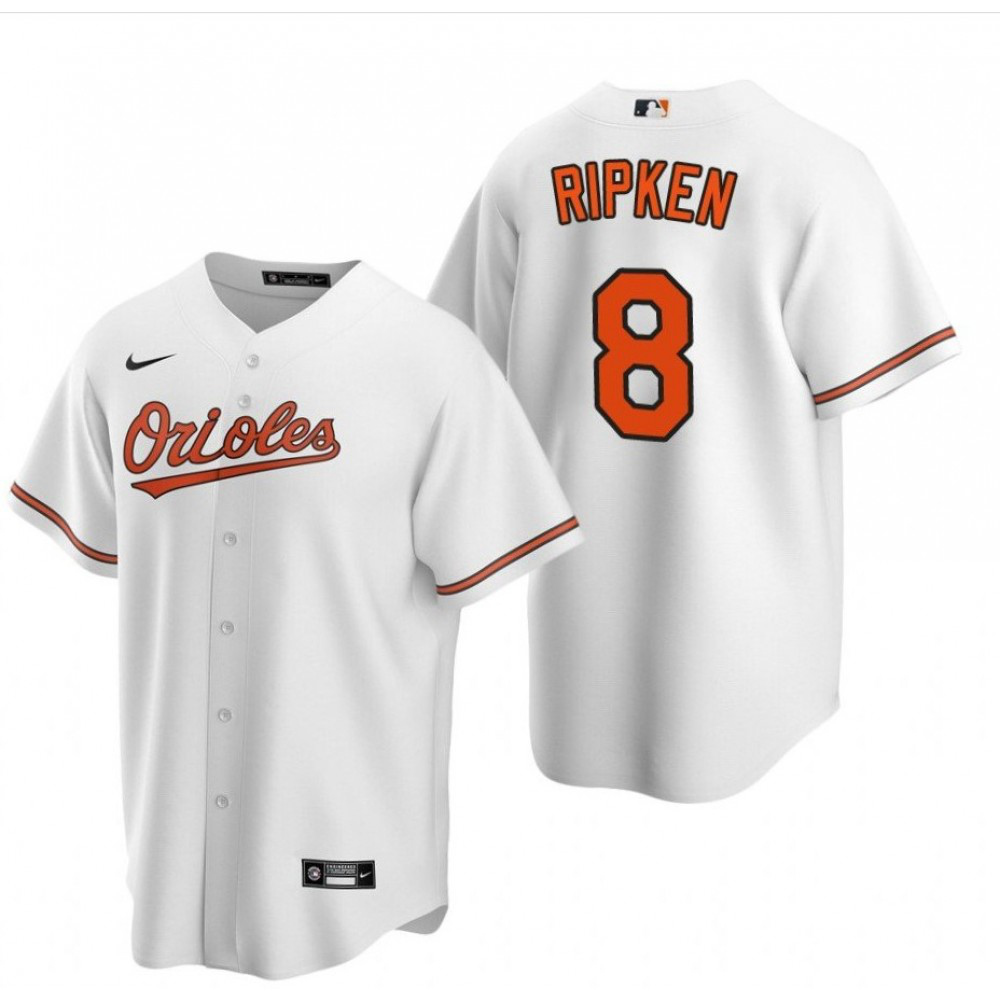 Men's Baltimore Orioles 2020 White Home Jersey