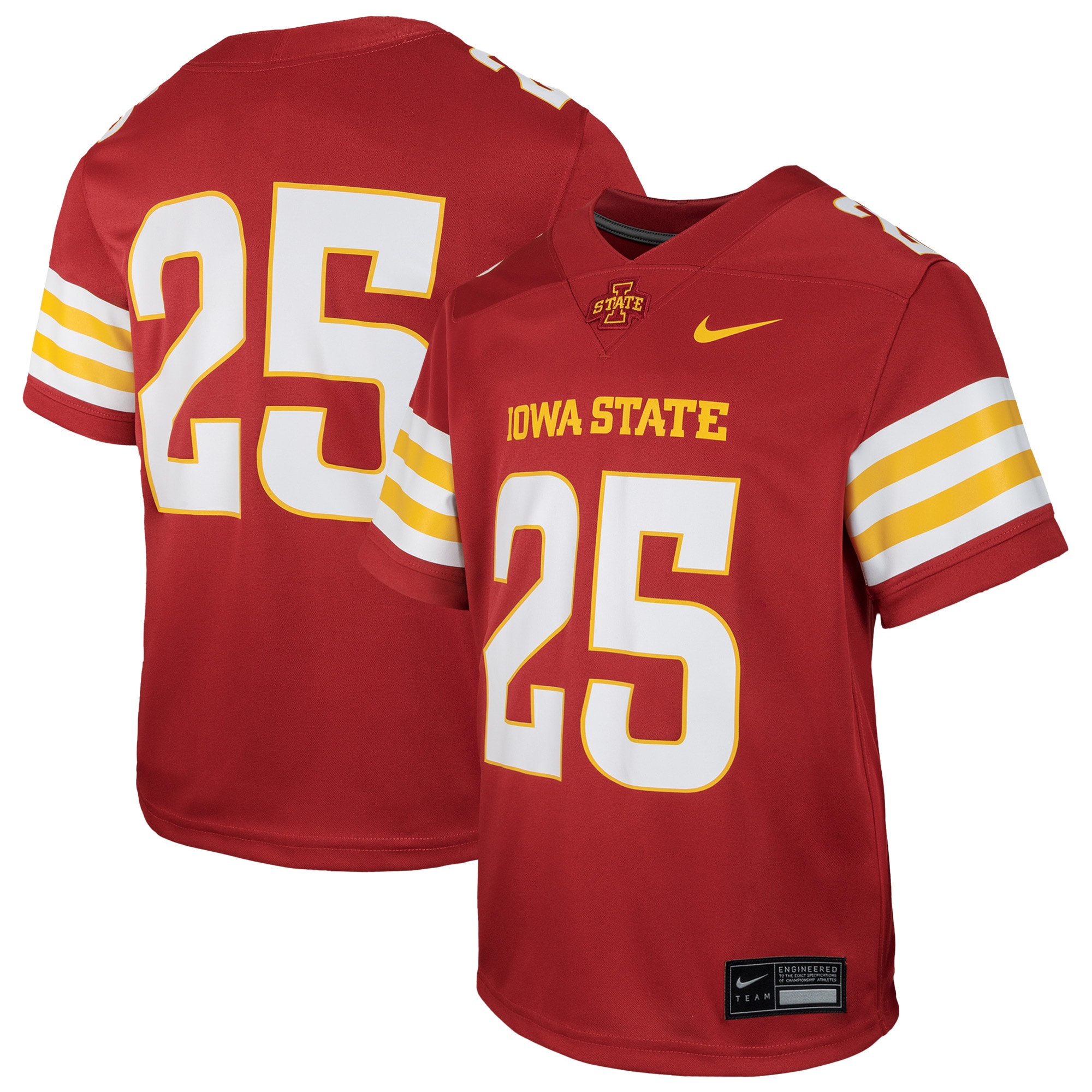 Men's Iowa State Cyclones Cardinal Game Jersey