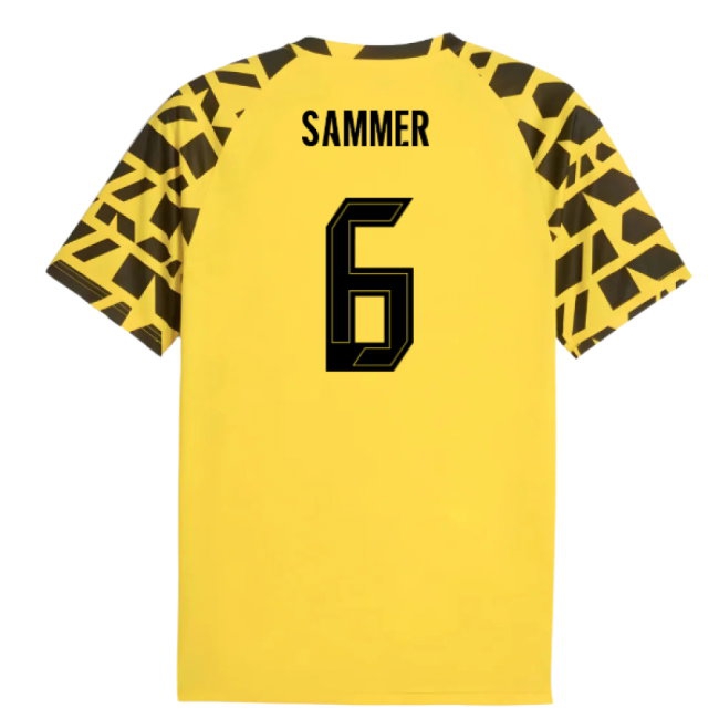 Men's Borussia Dortmund 2025/26 Yellow Jersey