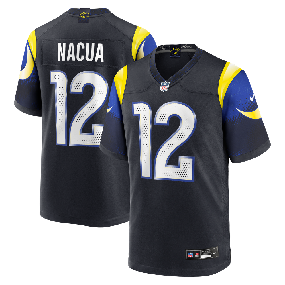Men's Los Angeles Rams Dark Rivalries Game Jersey
