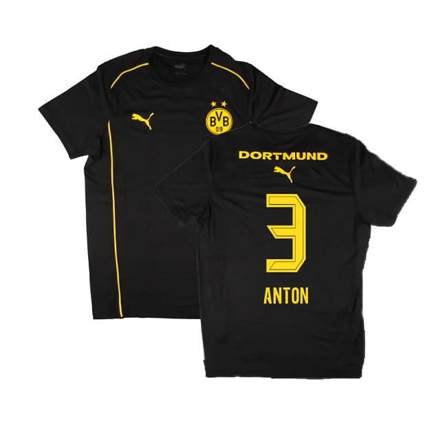 Women's Borussia Dortmund 2024/25 Black Tee