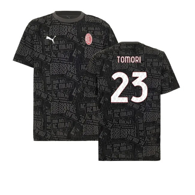 Women's AC Milan 2025/26 Black Tee