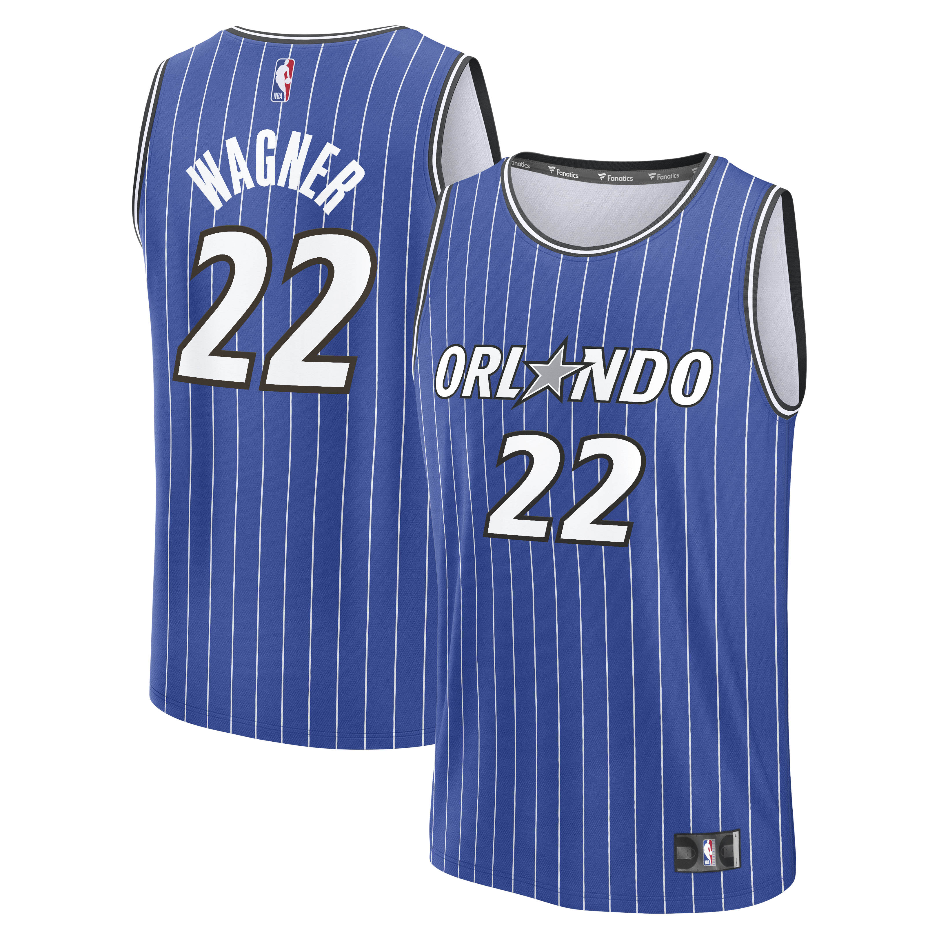 Men's Orlando Magic Blue Icon Player Jersey