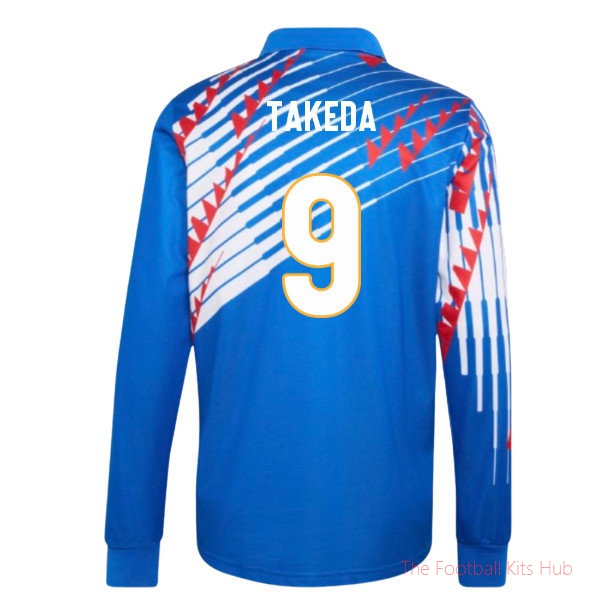 Women's Japan Home Long Sleeve Jersey