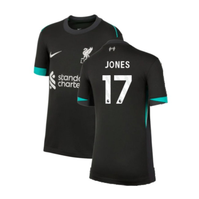 Men's Liverpool 2024/25 Away Jersey