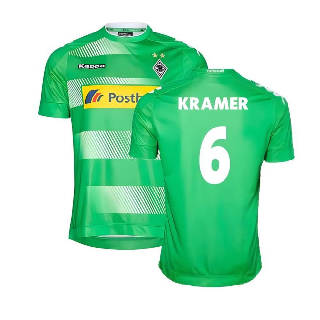 Kids' Borussia Monchengladbach Away Jersey