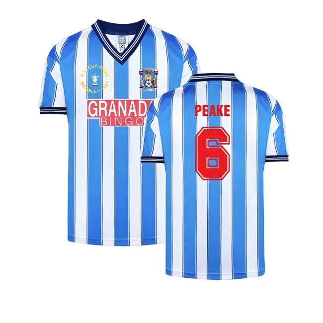 Men's Coventry Retro Jersey