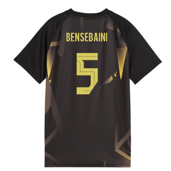 Men's Borussia Dortmund 2026/27 Black Jersey