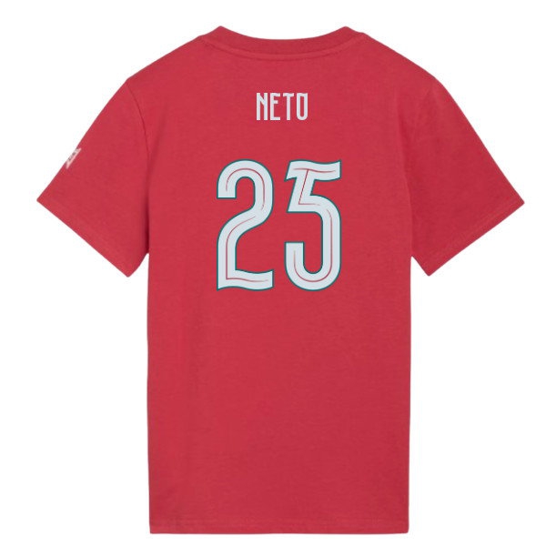 Women's Portugal 2026/27 Red Tee