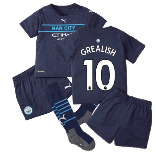 Men's Man City 2021/22 City Kit
