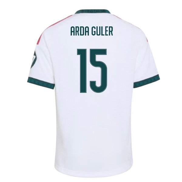 Men's Real Madrid 2026/27 Home Jersey