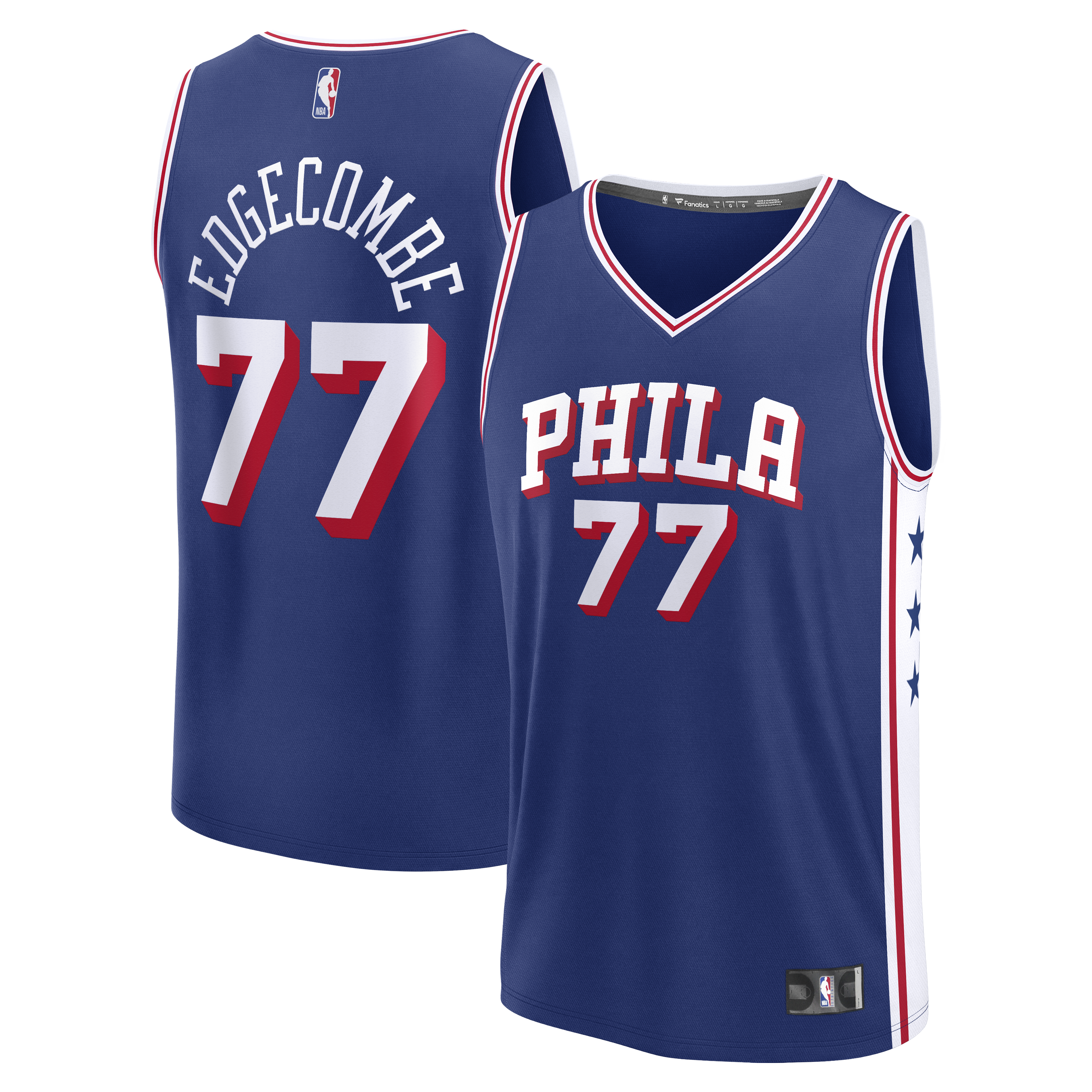 Women's Philadelphia 76ers Royal Icon Jersey