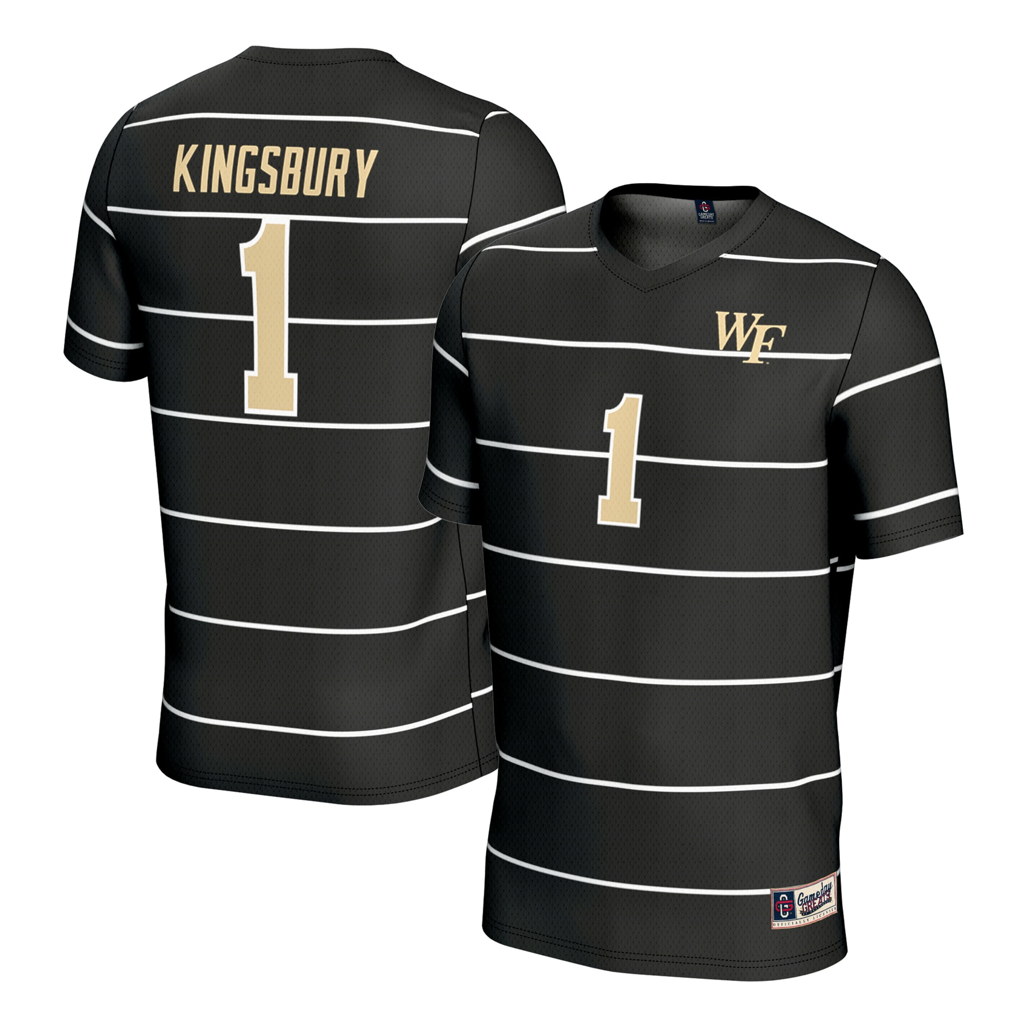 Women's Wake Forest Demon Deacons Black Fashion Jersey