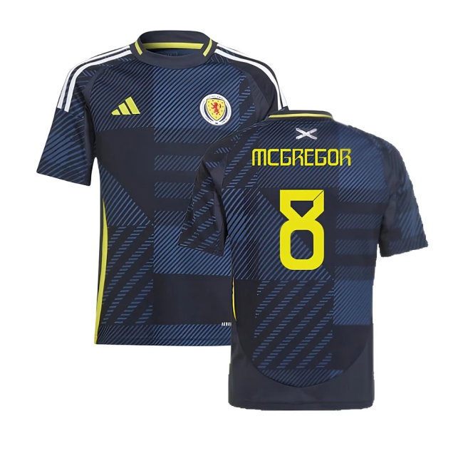 Kids' Scotland 2024/25 Home Jersey