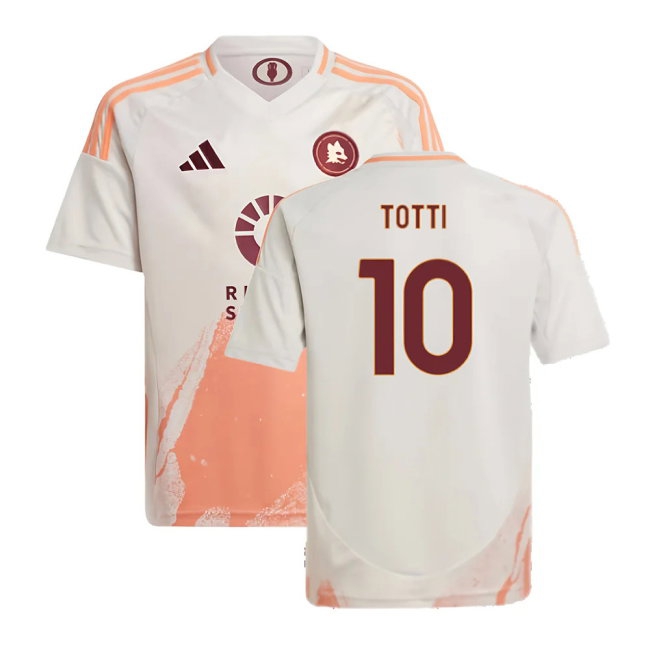 Men's Roma 2024/25 Away Jersey