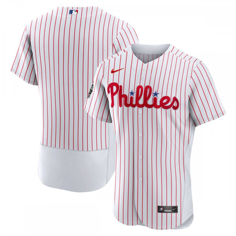 Kids' Philadelphia Phillies 2022 White Home Jersey