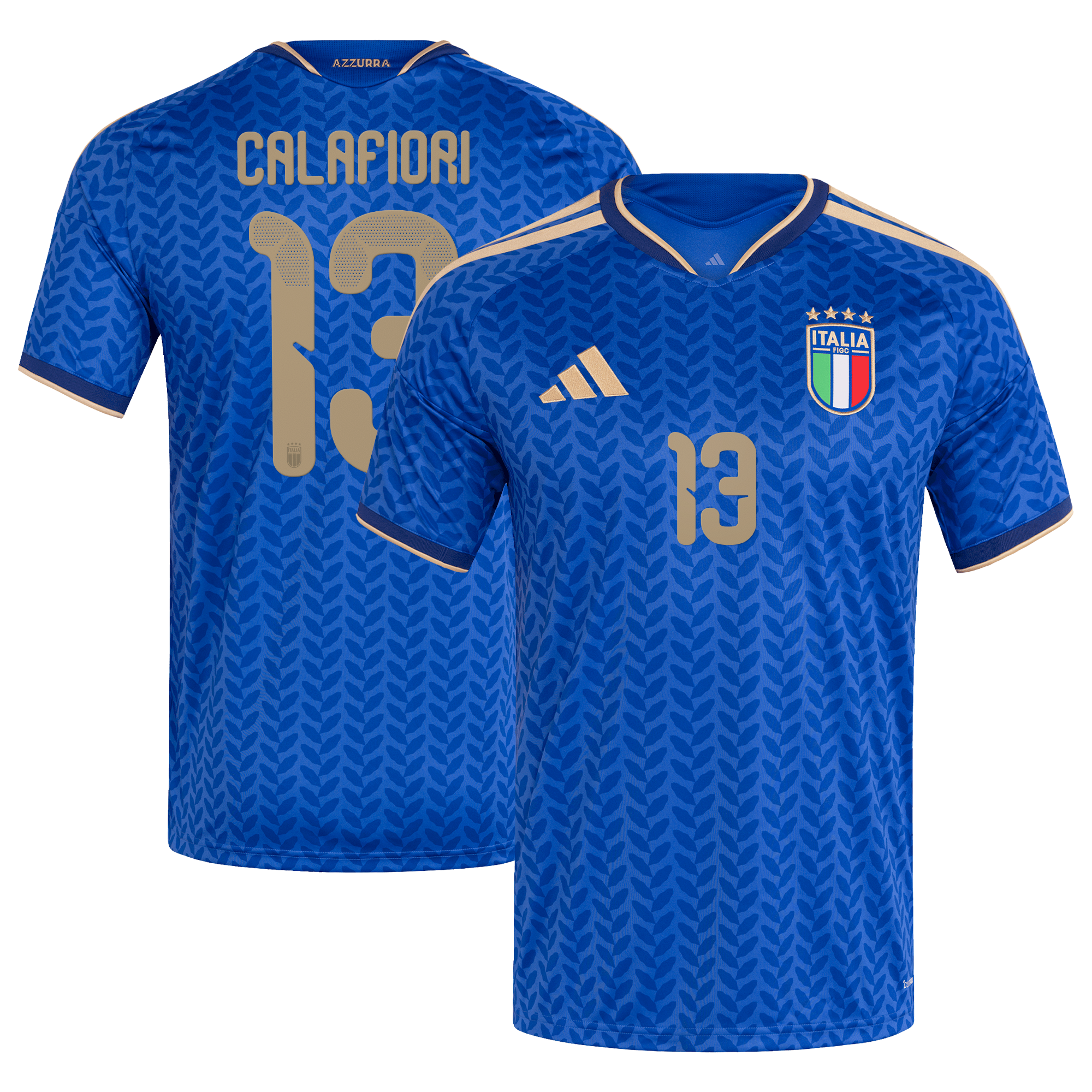 Women's Italy 2026 Blue Replica Jersey