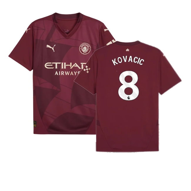 Men's Man City 2024/25 City Jersey